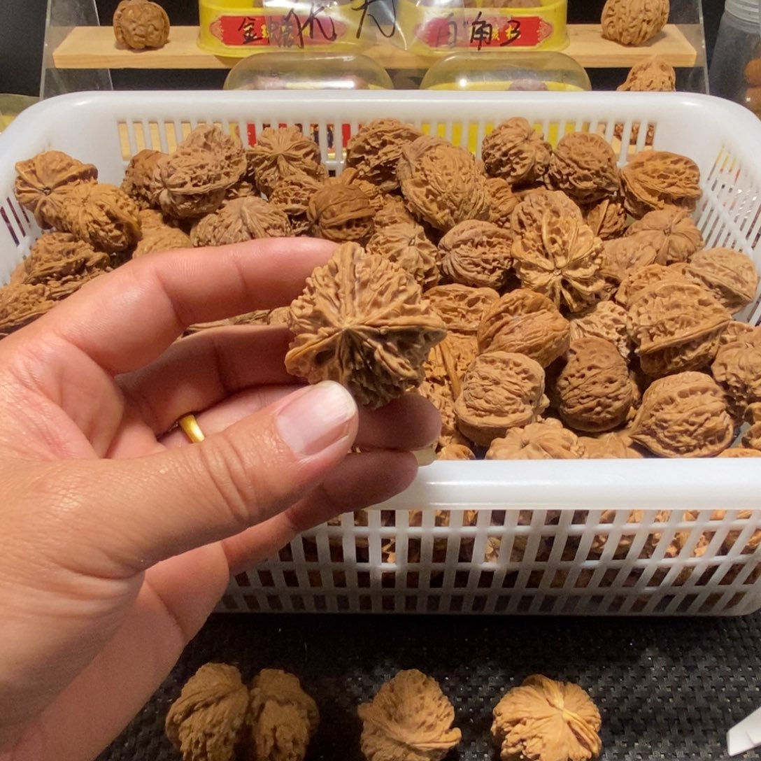 忆***昔核桃异形单只异形