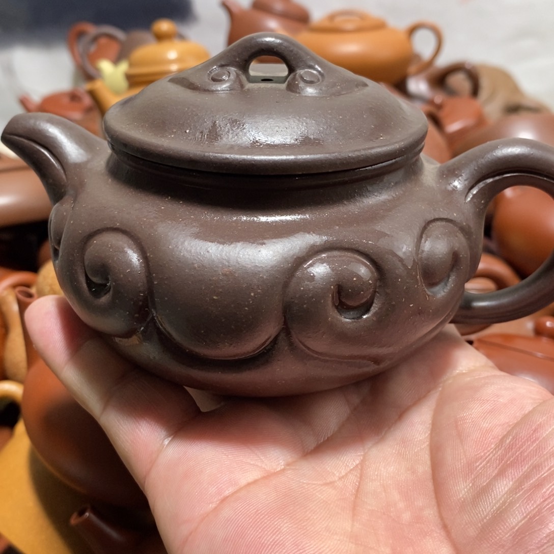 紫砂茶壶霖*牙闪购商品紫砂壶
