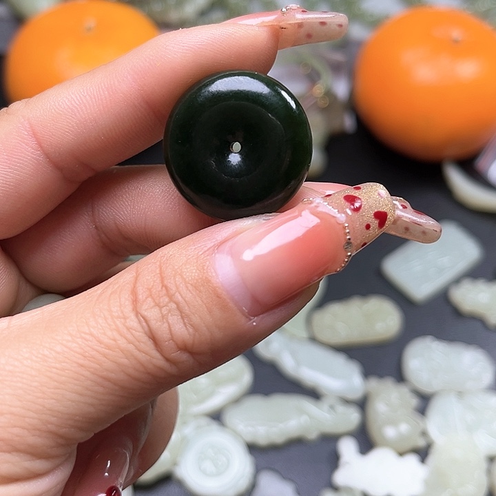 【闪购商品】和田玉颈饰未镶嵌