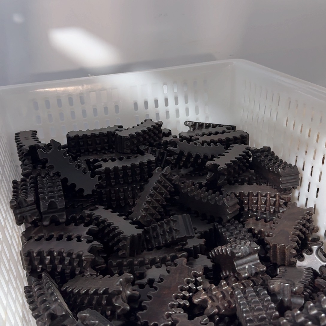 紫光檀把件中度瑕疵