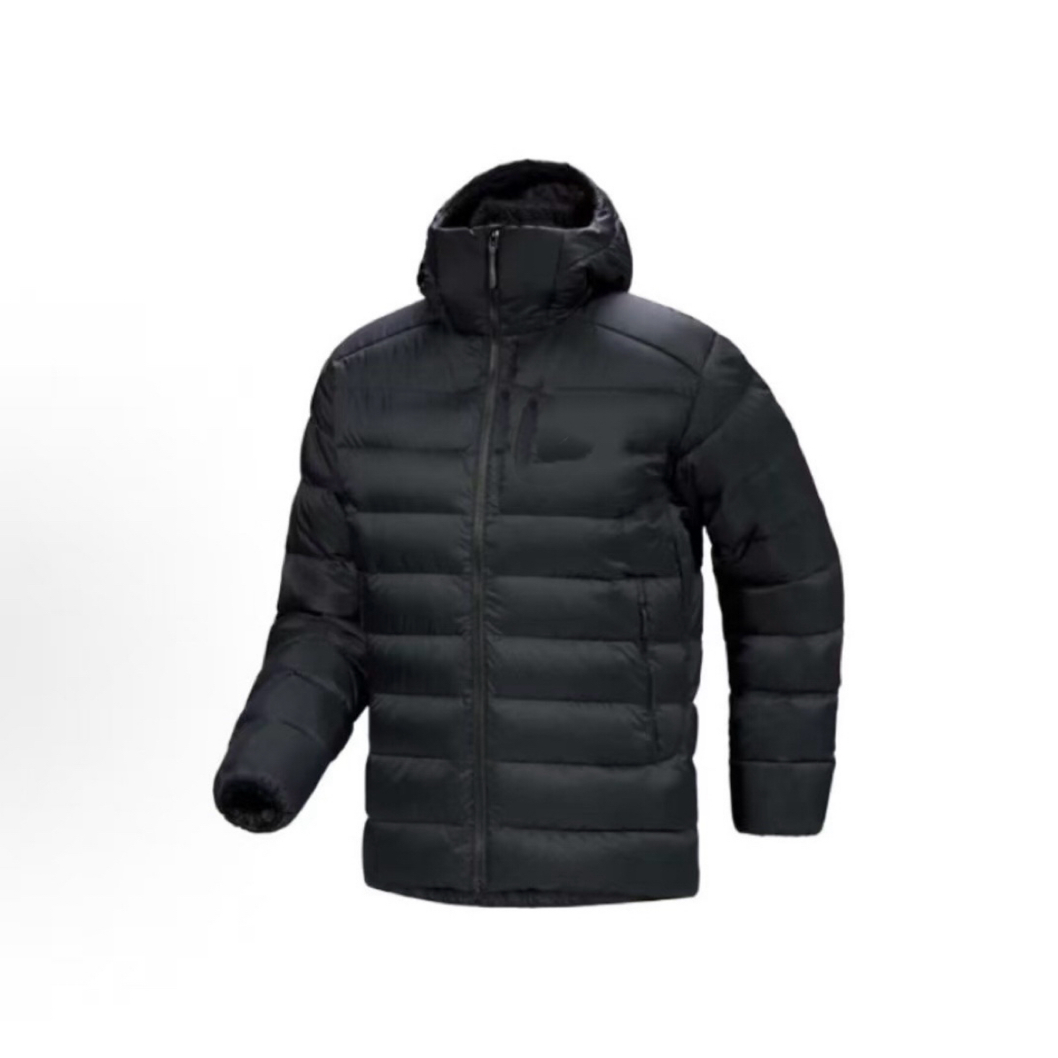 户外连帽男女同款羽绒服