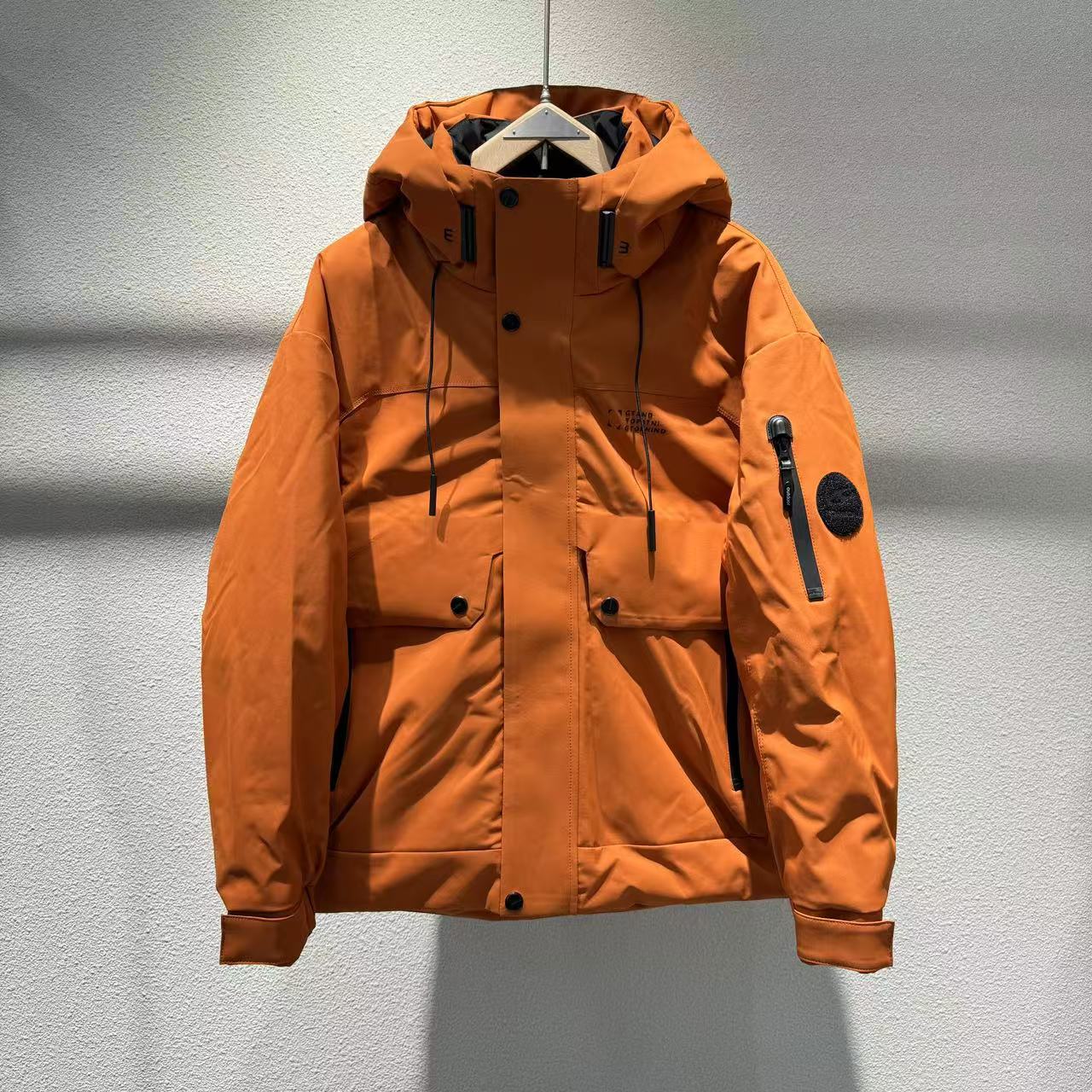 小众冬季撤柜冬季防寒外套-2039