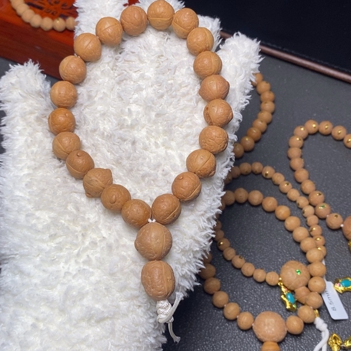 凤眼菩提手串摄***格尼泊尔