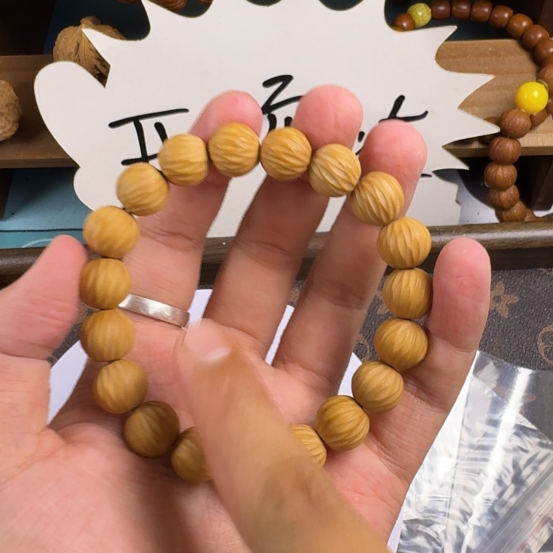 猴头核桃手串天合