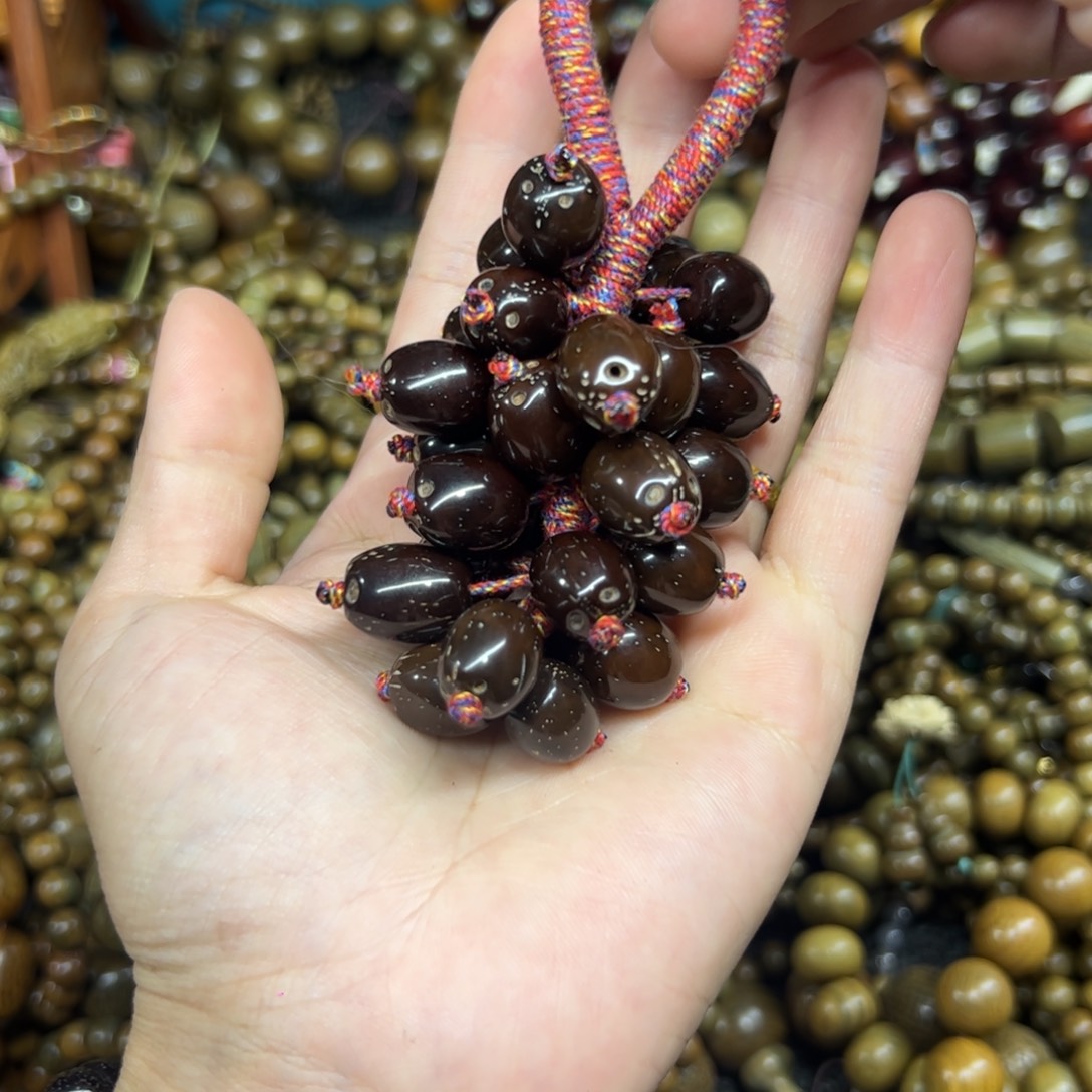 维腊木（绿檀）无事牌