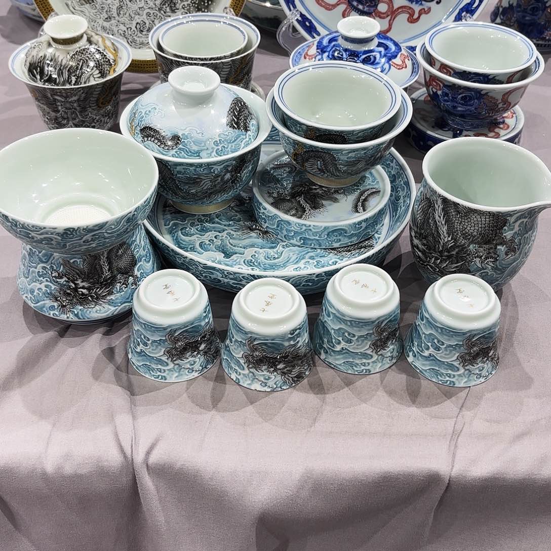 瓷片景德镇瓷器艺术