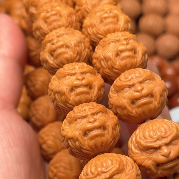 猴头核桃手串木*哥可以