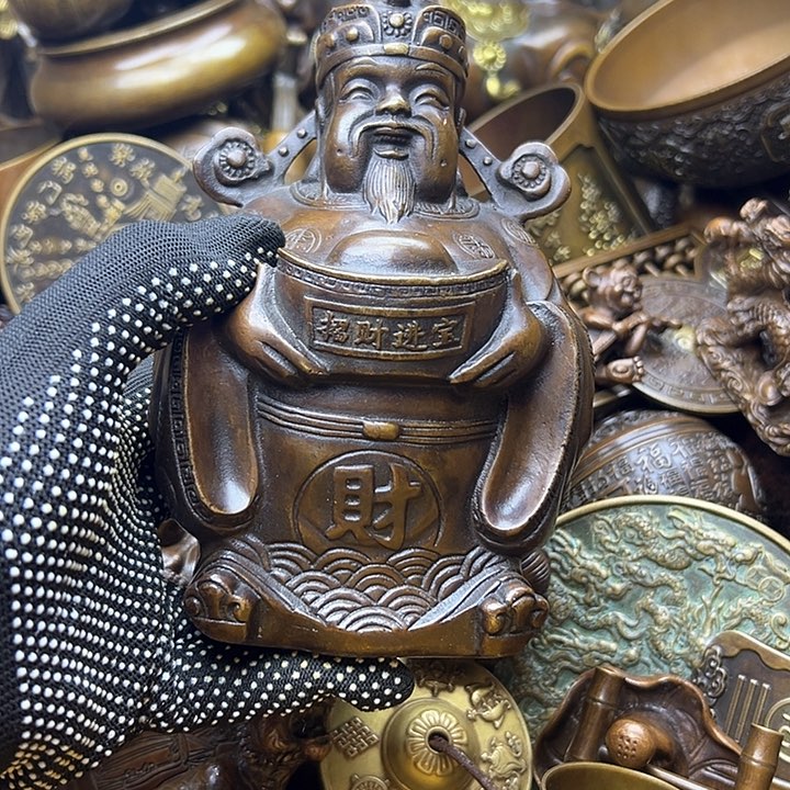 铜器摆件诚信经营