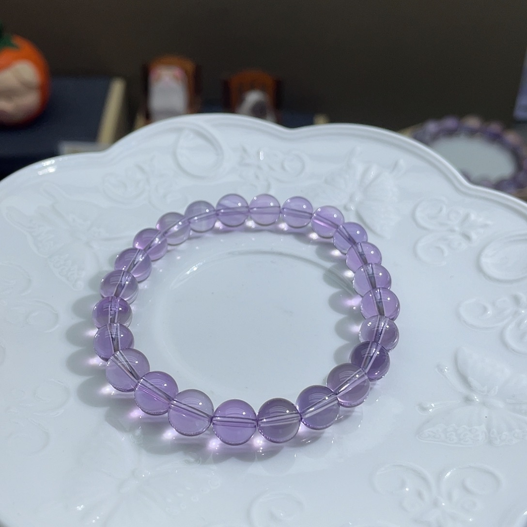 水晶手链未镶嵌x*陈手串