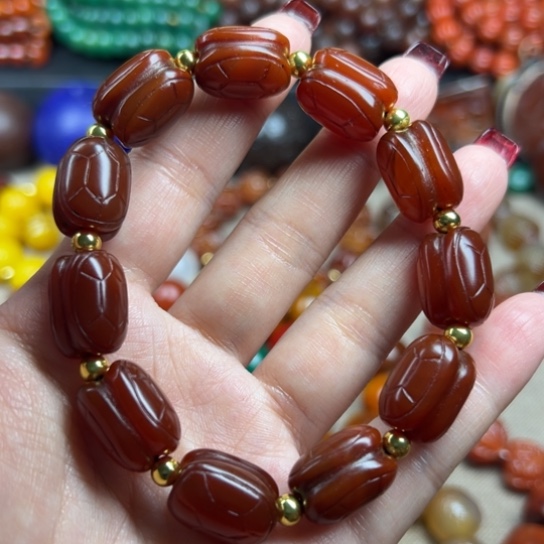 玛瑙/玉髓颈饰未镶嵌