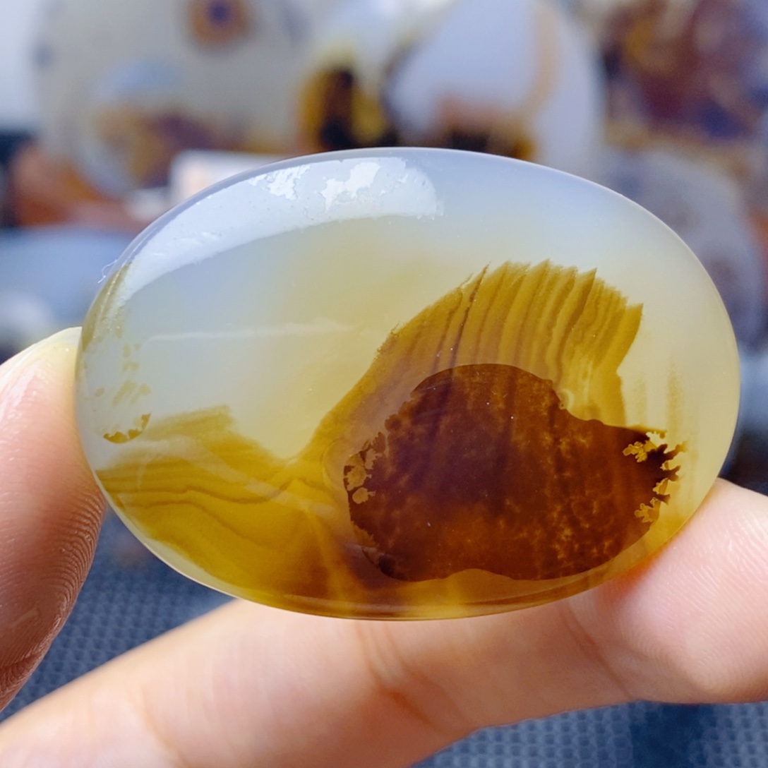 玛瑙/玉髓未镶嵌珠宝奇石