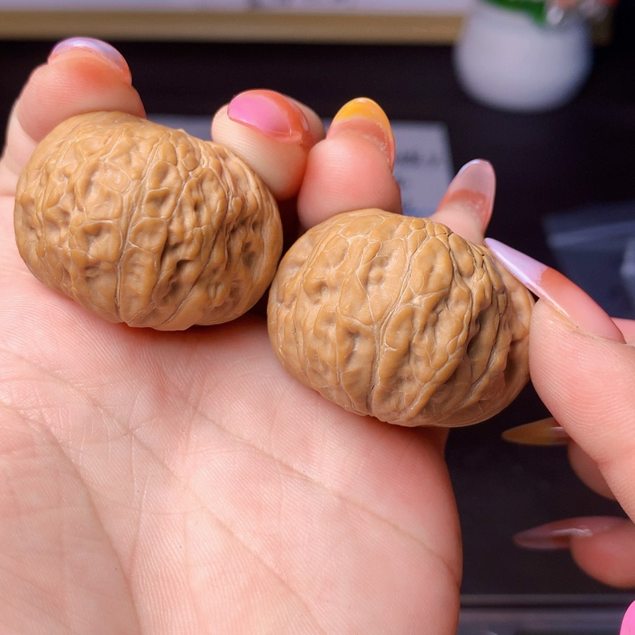 【闪购商品】文玩核桃吊坠37全品贴锤