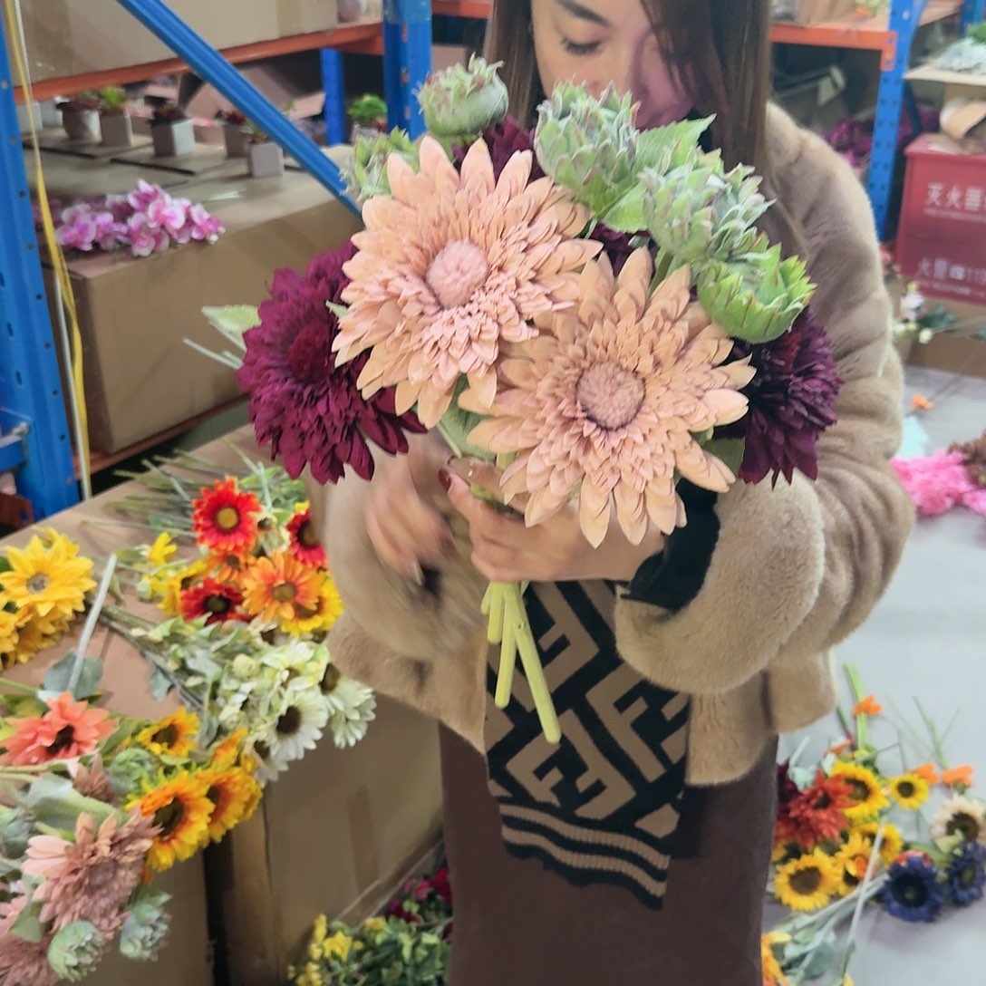 67号「闪购」仿真花，公主请下单