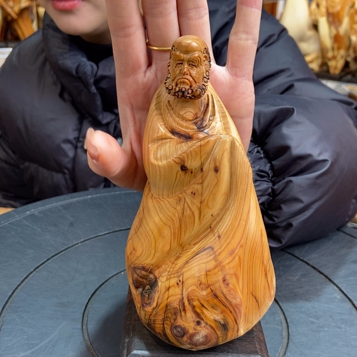 柏木（崖柏）随型摆件