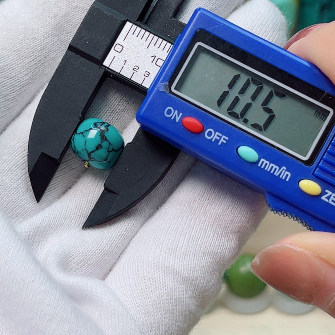 绿松石珠宝未镶嵌