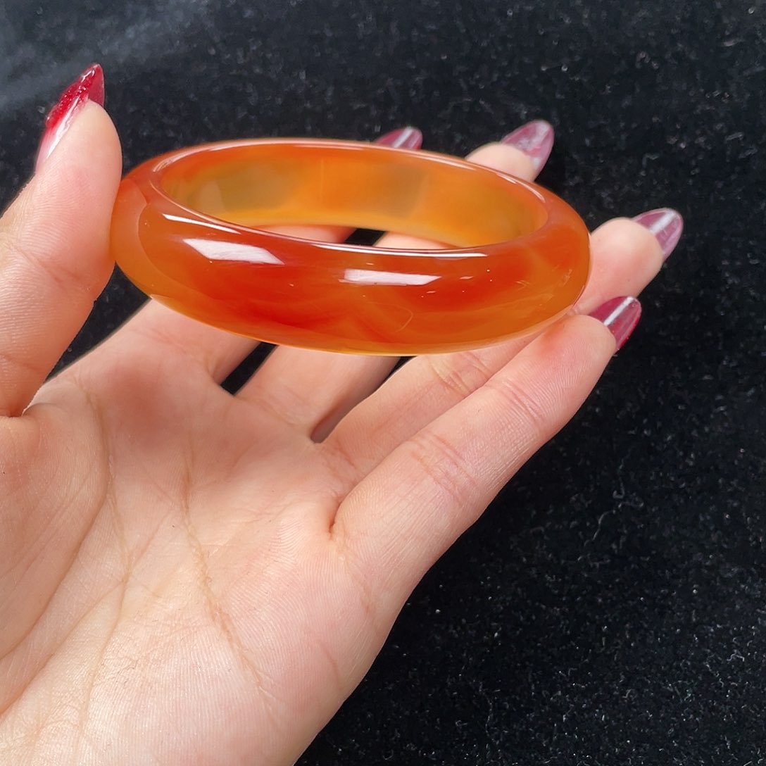 玛瑙/玉髓手镯未镶嵌坚****版