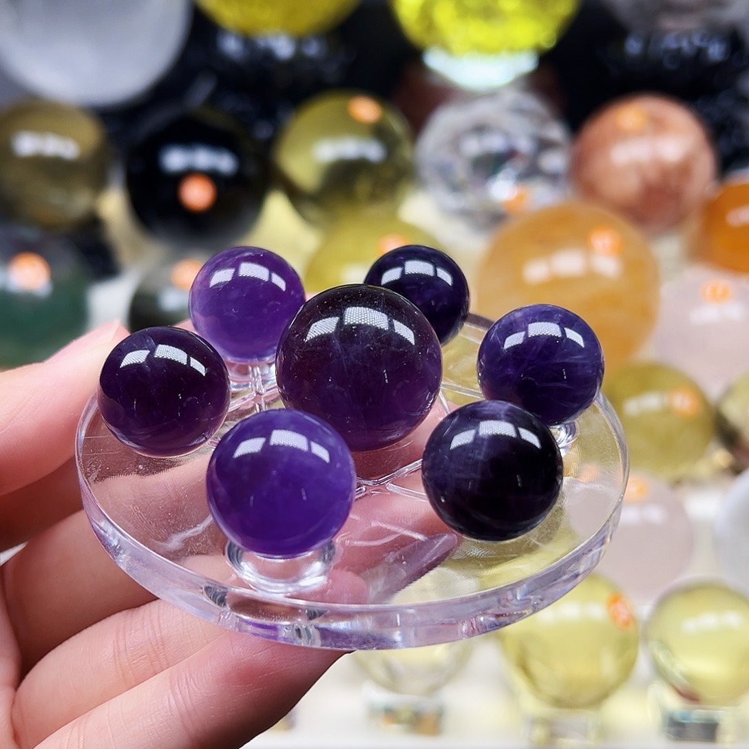 未镶嵌水晶珠宝半成品2