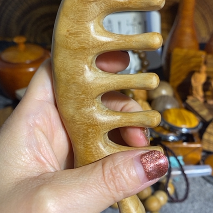 【闪购商品】金丝楠金丝楠木手把件