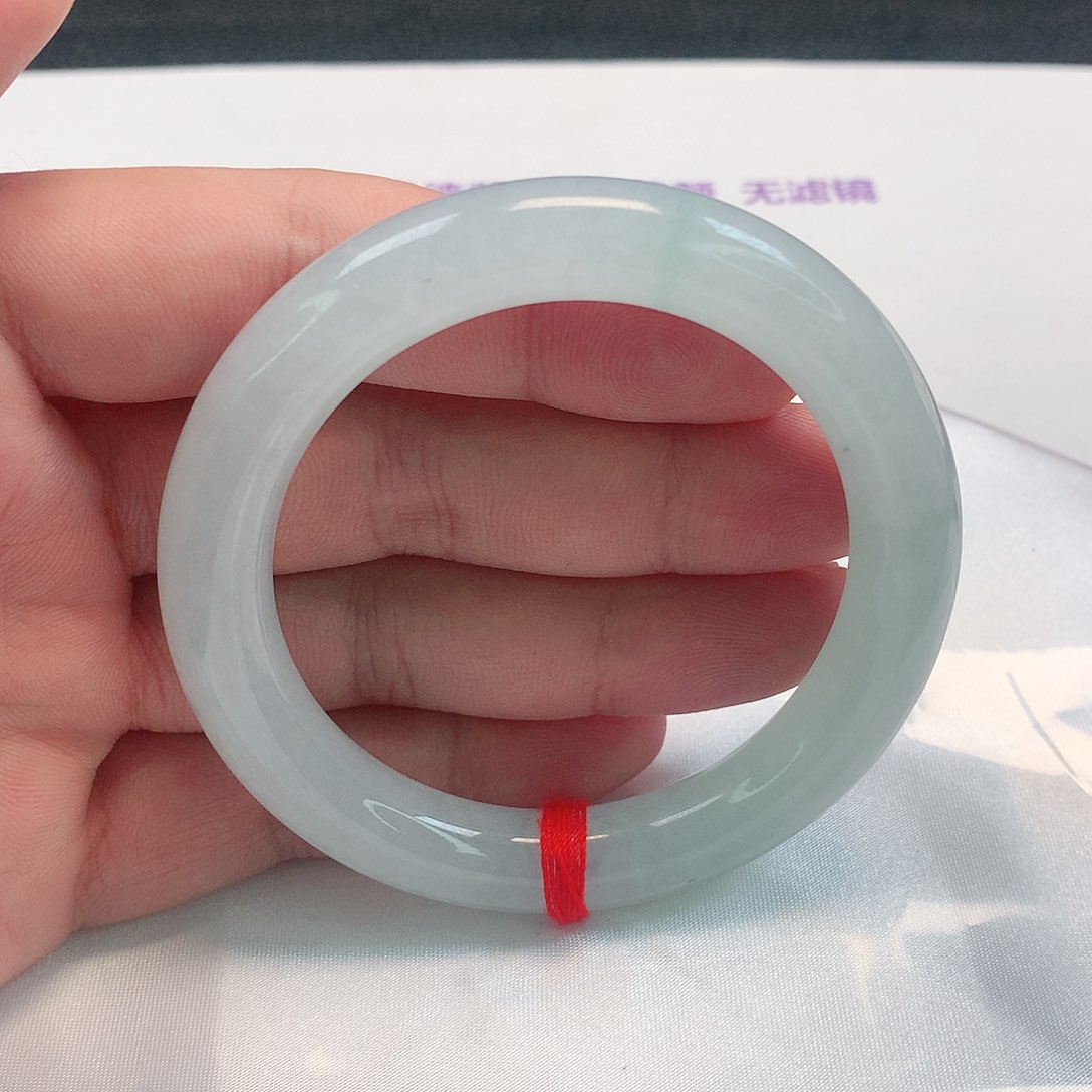 翡翠手镯（圆镯）未镶嵌274号