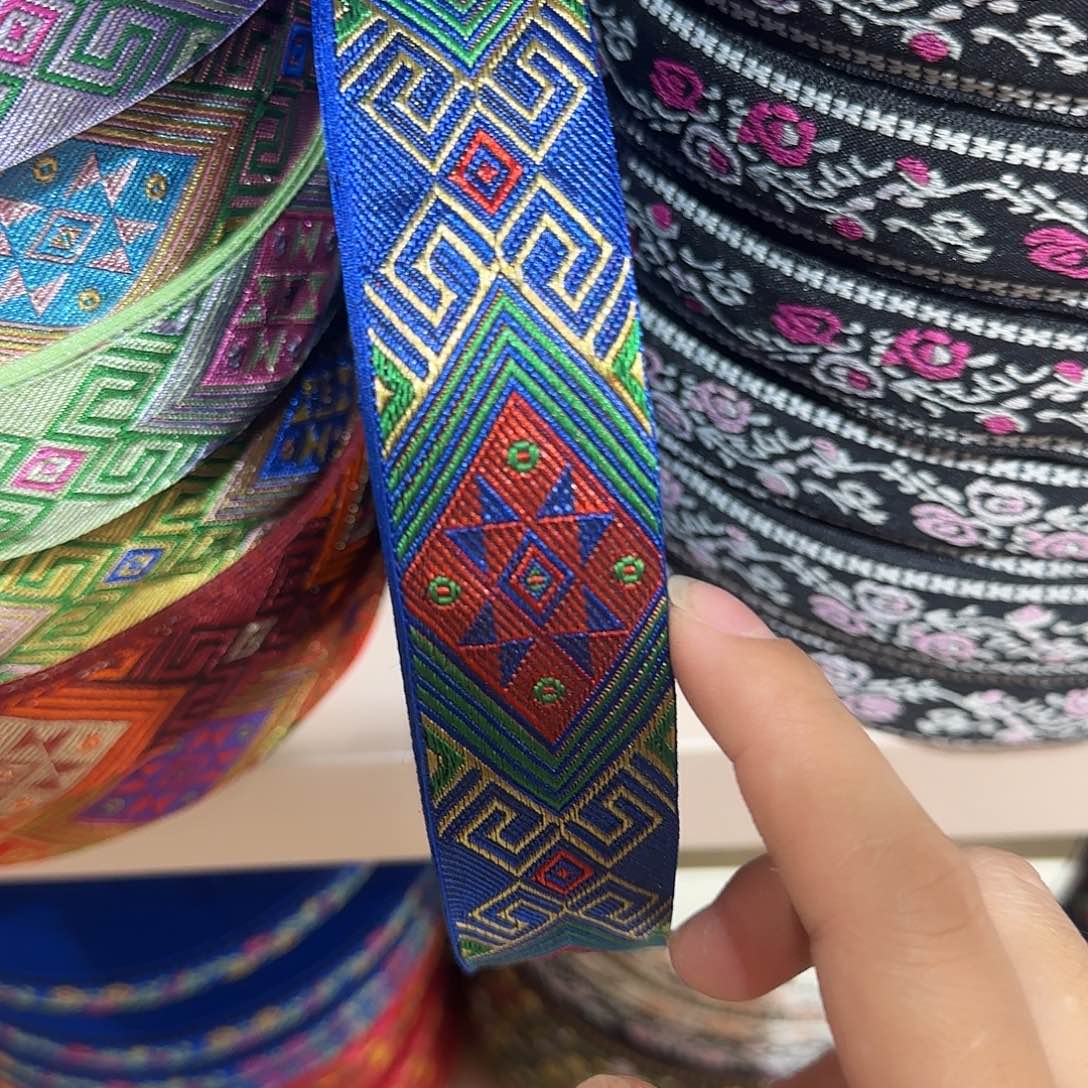 服装辅料花边织带