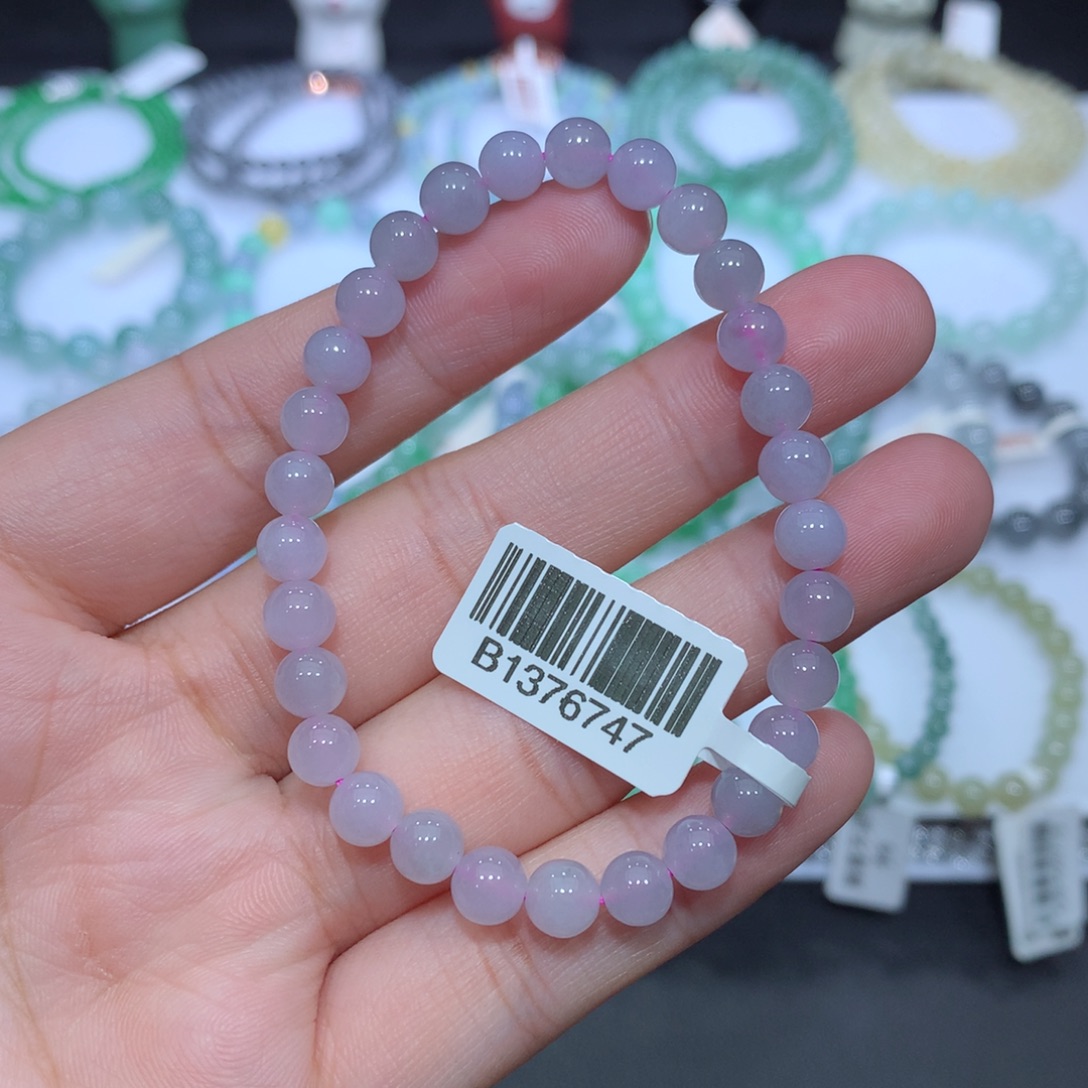 翡翠未镶嵌手串天然
