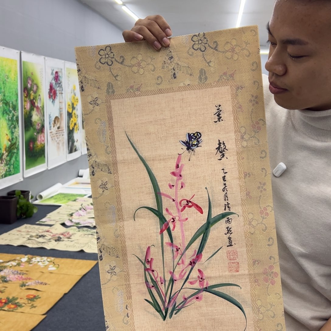 国画国画作品欣赏一下