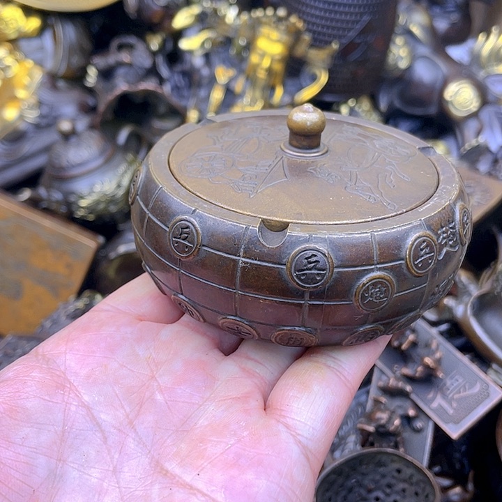 铜器工艺品摆件铜器