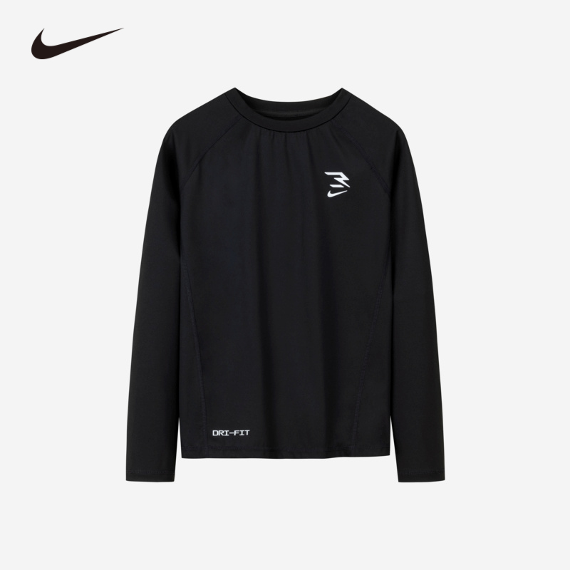 【官方旗舰】NIKE耐克童装长袖潮流百搭运动T恤RWB-HZ-0647