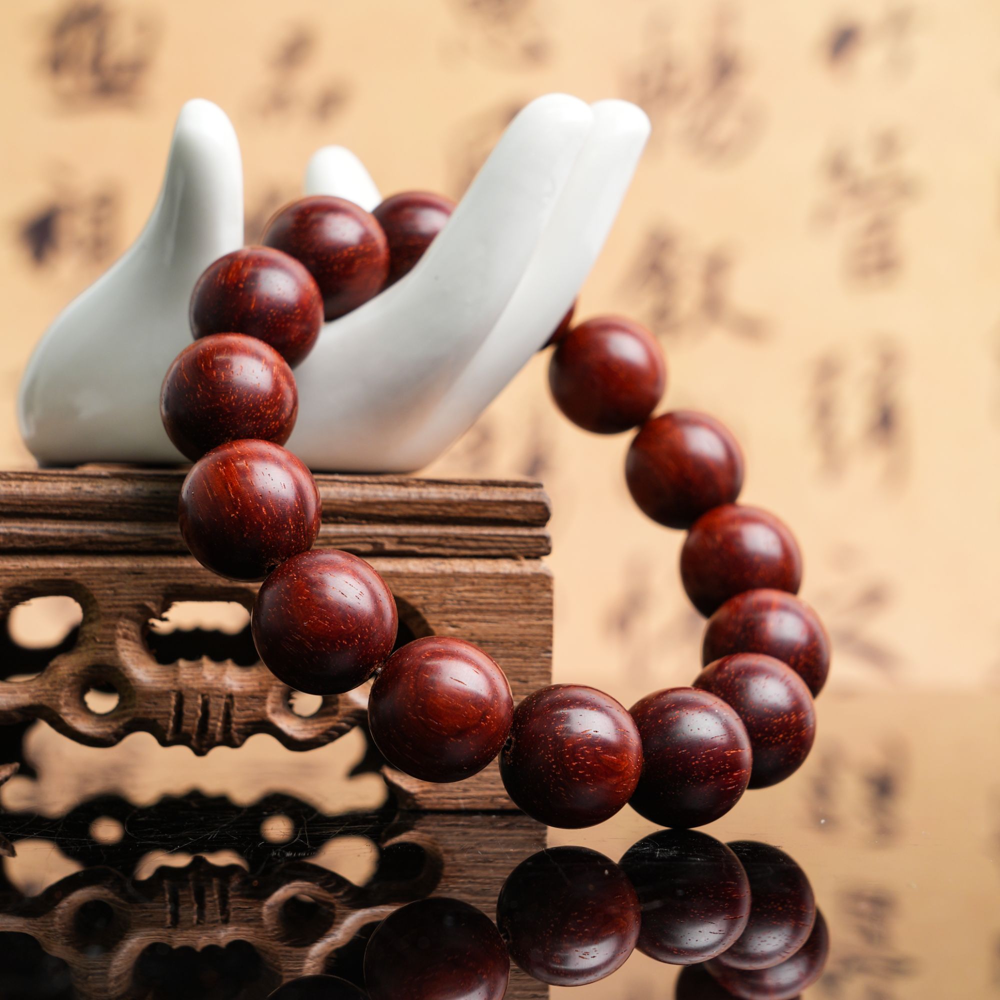 印度小叶紫檀1.5*15颗单圈-01010998-250227