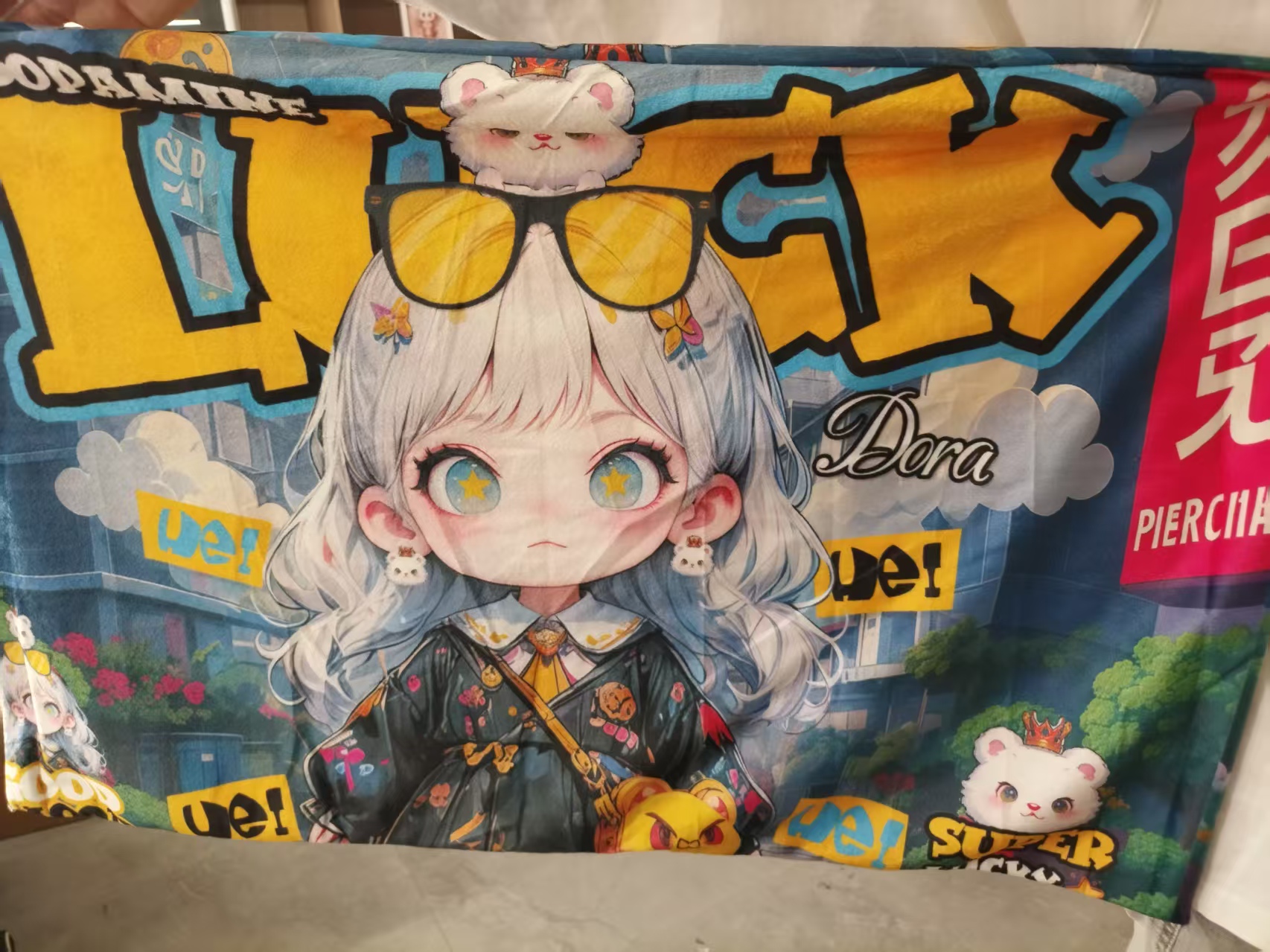 三只肥熊原创潮玩四件套