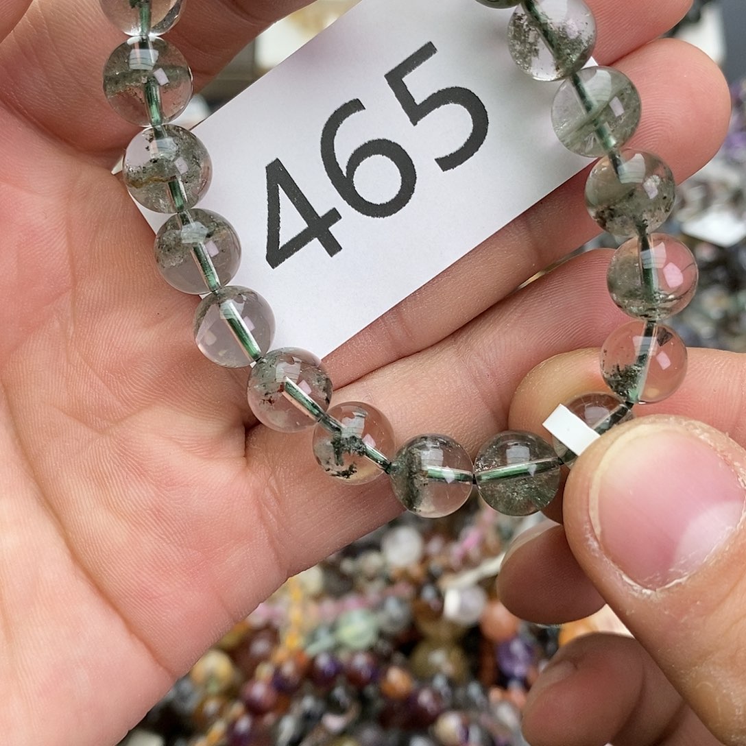 水晶未镶嵌手链手链