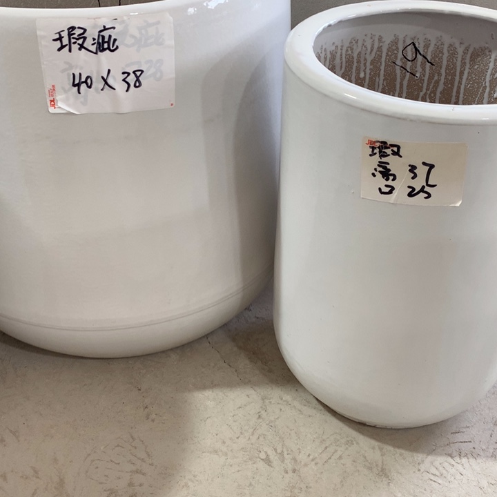 【闪购商品】红陶高温陶瓷花盆默认瑕疵