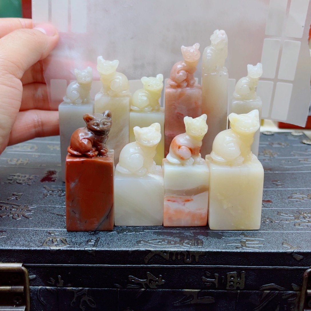 寿山石印石老挝1111111111