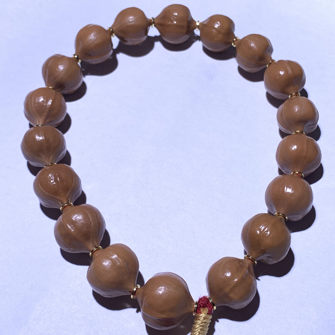 蜜桃臀1.5橄榄核手串素串精挑桩型统规整板正圆润饱满