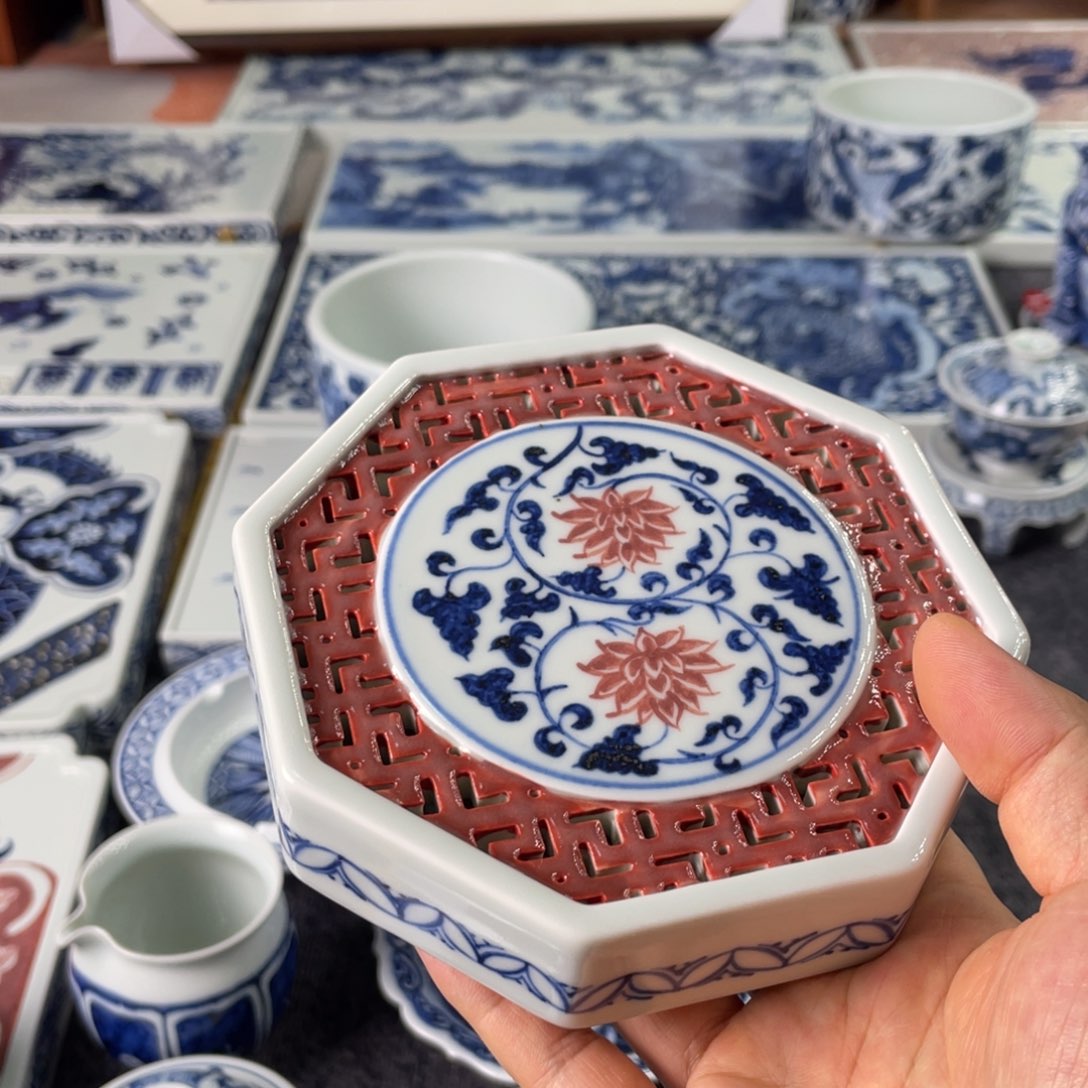 景德镇陶瓷手工手绘