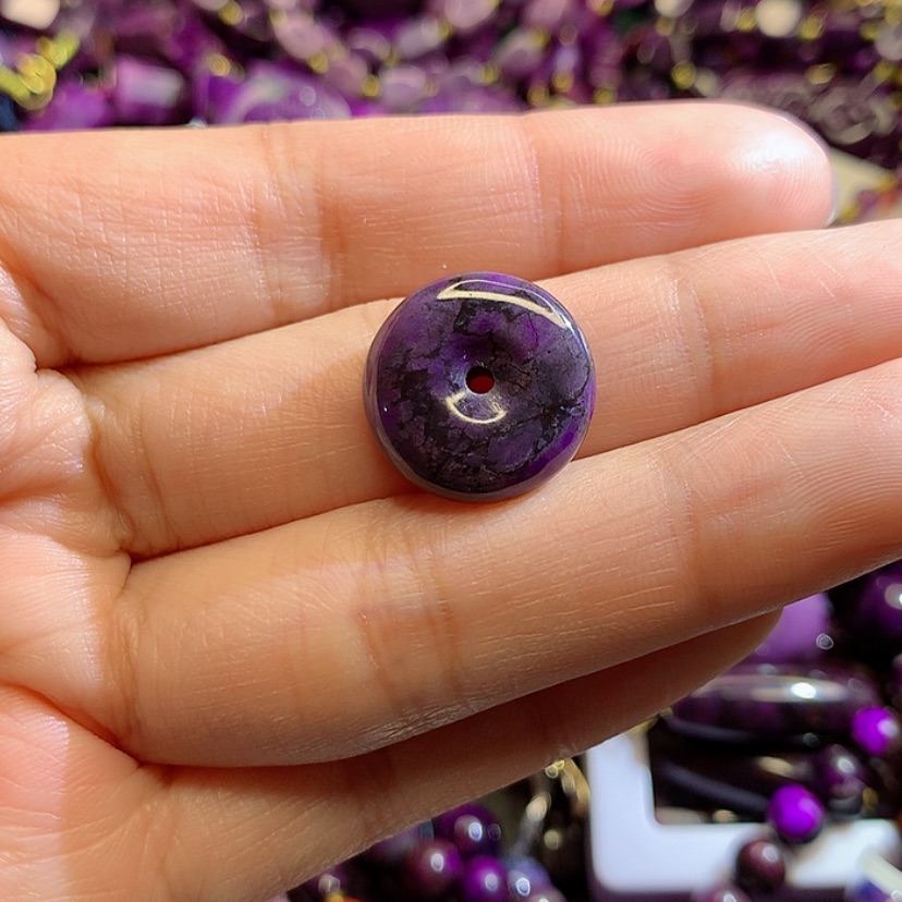 【闪购商品】苏纪石（舒俱来）吊坠未镶嵌