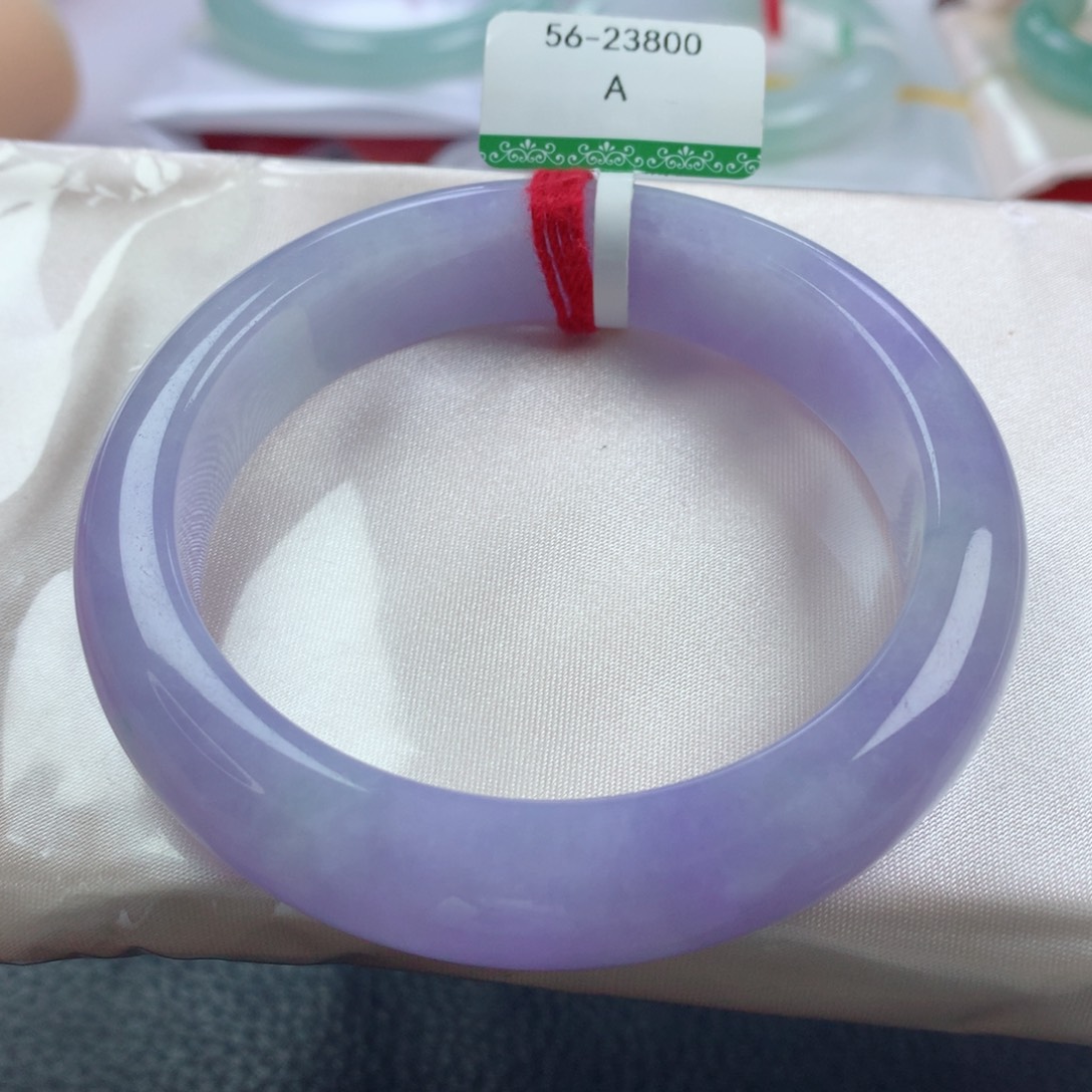 未镶嵌手镯翡翠缅甸天然翡翠A货56