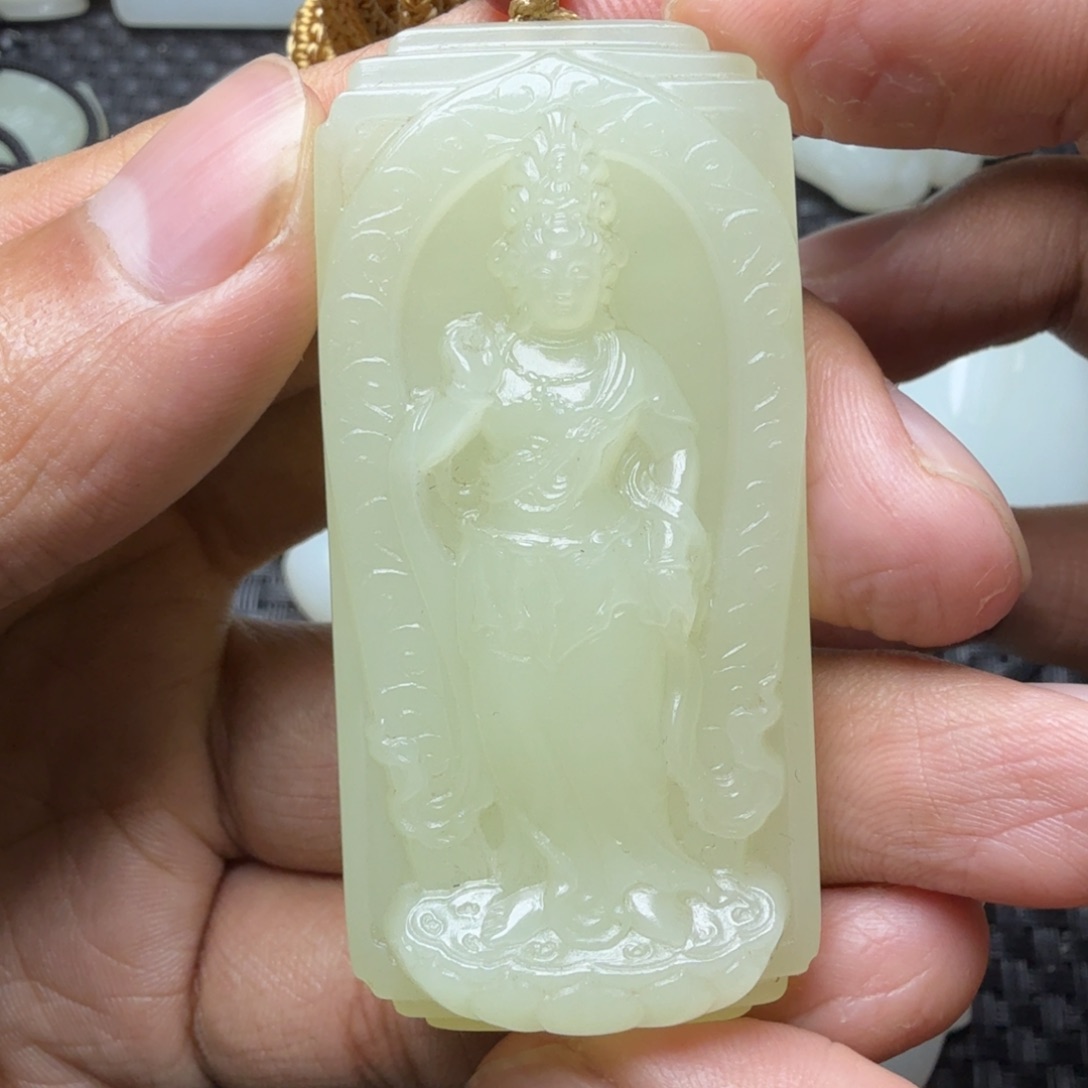 未镶嵌和田玉挂件