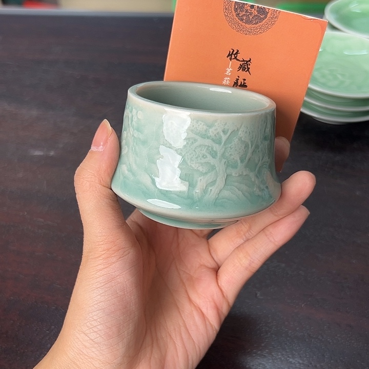 小米茶器龙泉云间青瓷