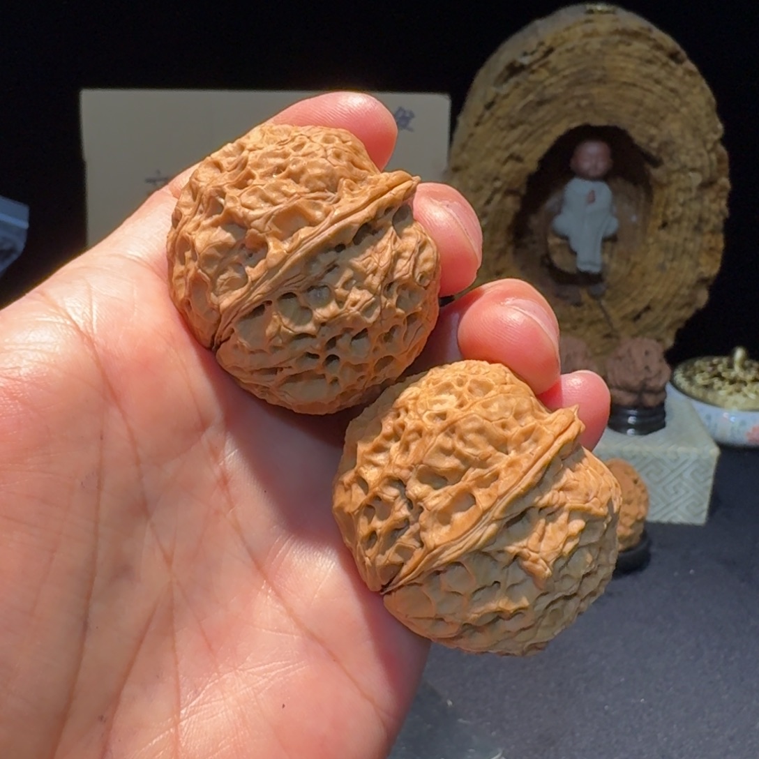 把件文玩核桃云南铁核桃16