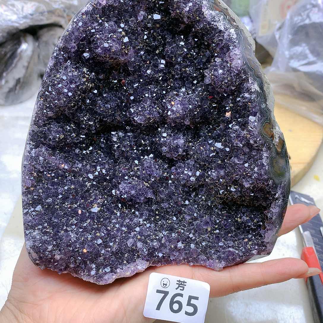 紫晶大型摆件（非配饰）未镶嵌
