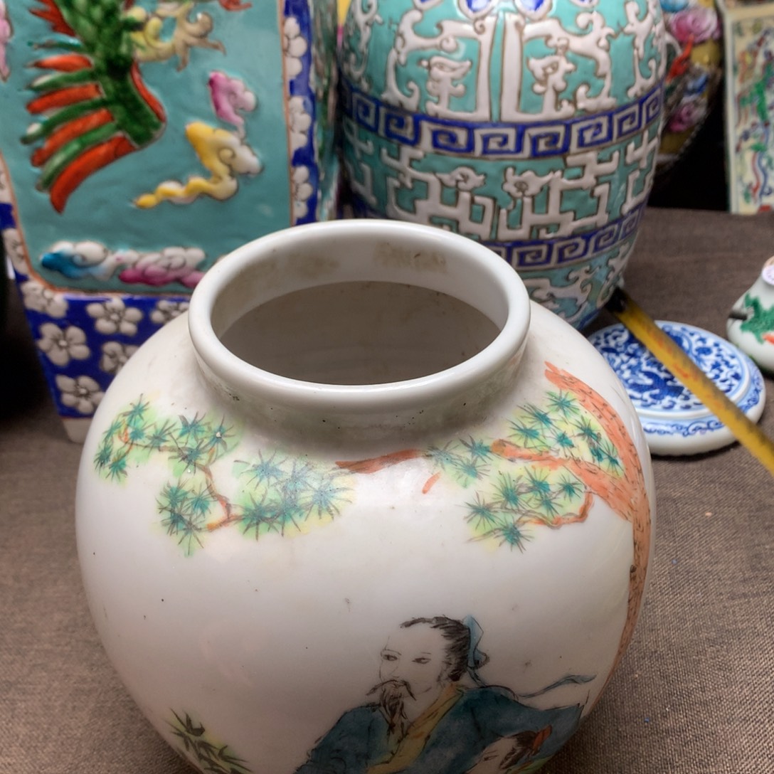 骨瓷摆件旧藏瓷器旧藏瓷