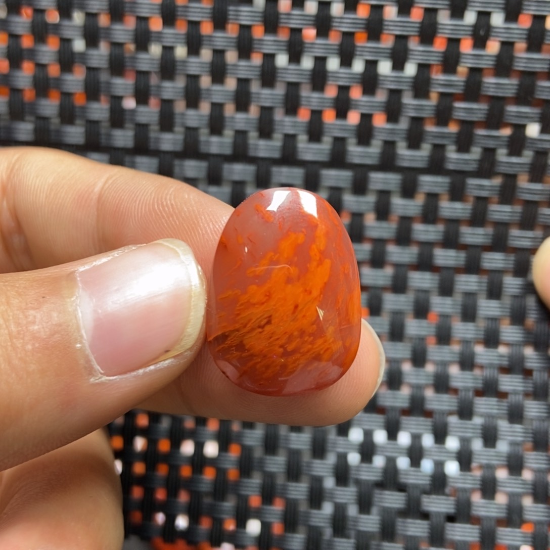 南红玛瑙吊坠(不含链)未镶嵌
