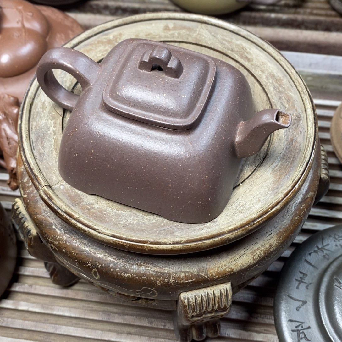 紫砂茶壶原矿手工80