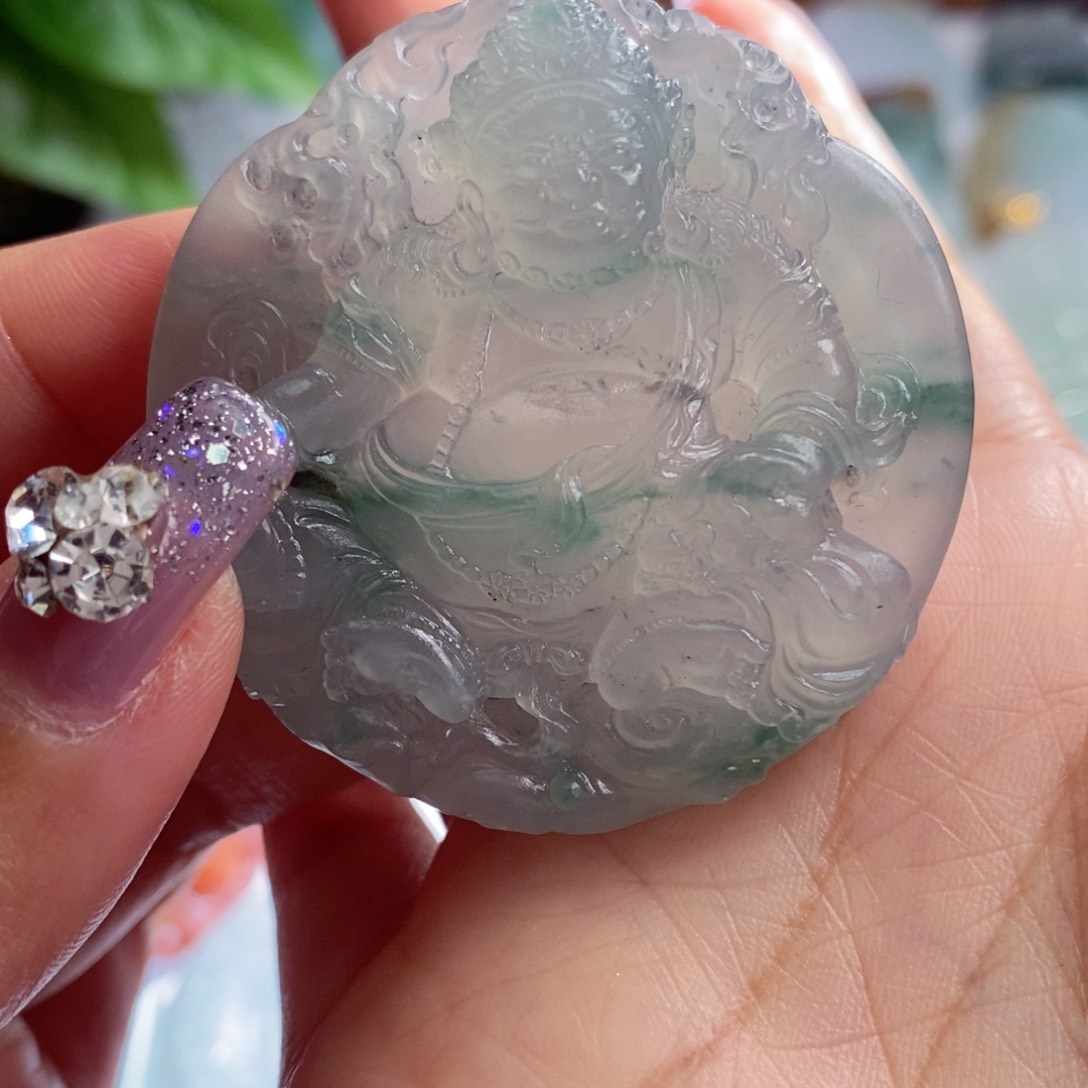 定制翡翠未镶嵌我*懒天然翡翠