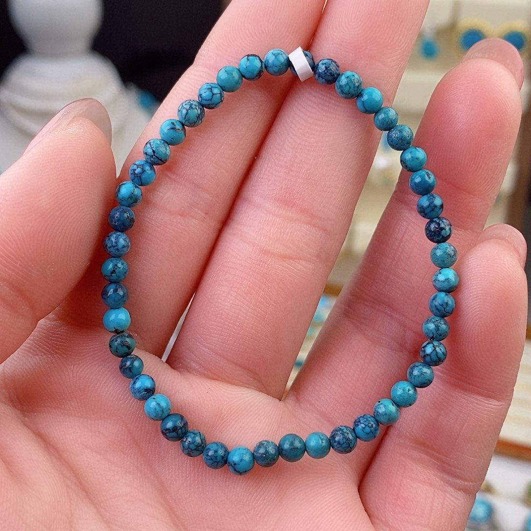 绿松石手串未镶嵌