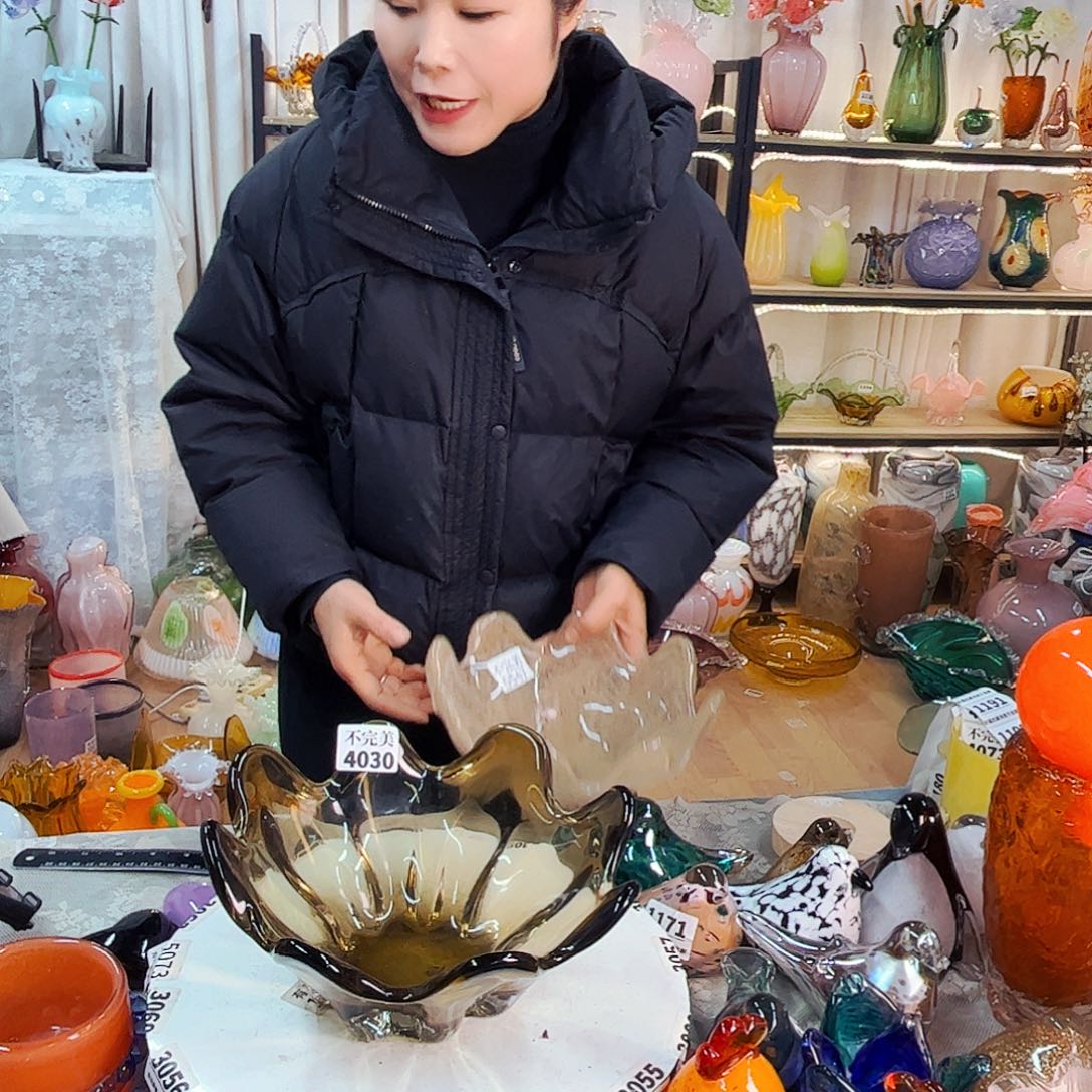 4030 家悦美居琉璃摆件不完美