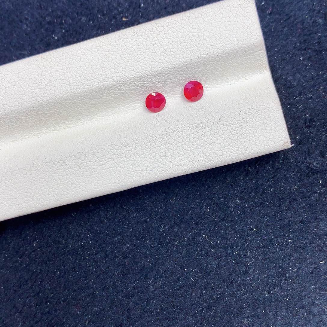 红宝石裸石未镶嵌圆4