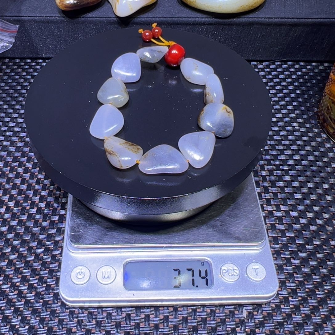 和田玉（子料）未镶嵌吊坠(不含链)