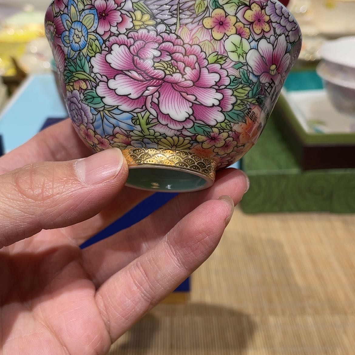 【闪购商品】瓷片。和和美美陶瓷